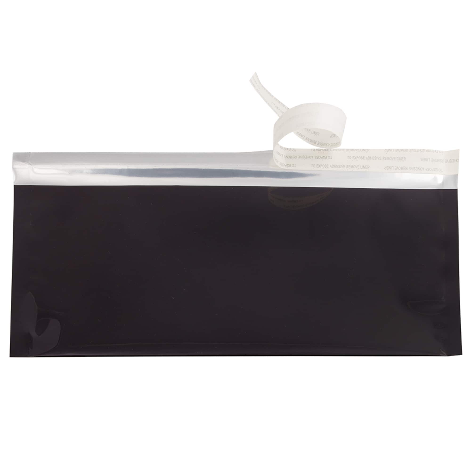 JAM Paper 4" x 9.5" Foil Business Envelopes